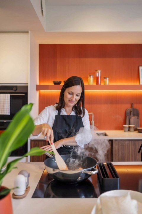 WX210 Orac Decor biały panel ryflowany 3d sztukateria ścienna długość 2m