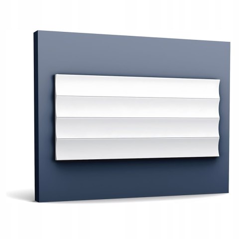 W114 Valley XL panel ścienny 3D ryflowany 200cm