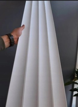 W114 Valley XL panel ścienny 3D ryflowany 200cm