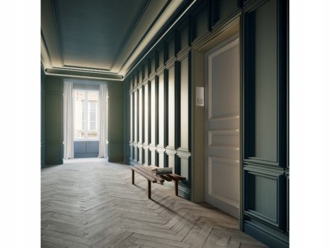 W120 Autoire panel ścienny dekoracyjny 3D 50 x 3,2 x 150 cm Orac Decor