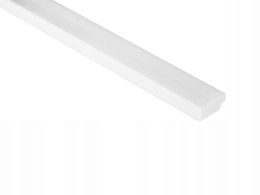 L0201L Mardom Decor zakończenie lewe lamela biała Medio - 2.70m