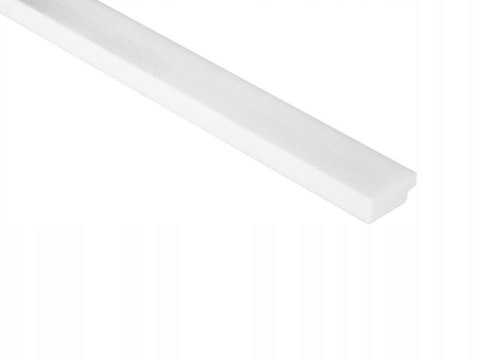 L0201L Mardom Decor zakończenie lewe lamela biała Medio - 2.70m