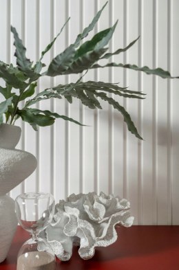 L0201L Mardom Decor zakończenie lewe lamela biała Medio - 2.70m