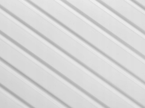 Lamela L0201 Mardom Decor dekoracyjne białe ścienne Medio 2.70m