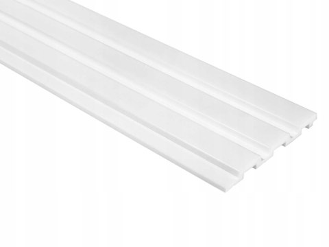 Lamela L0201 Mardom Decor dekoracyjne białe ścienne Medio 2.70m