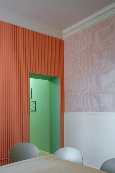 Lamela L0201 Mardom Decor dekoracyjne białe ścienne Medio 2.70m