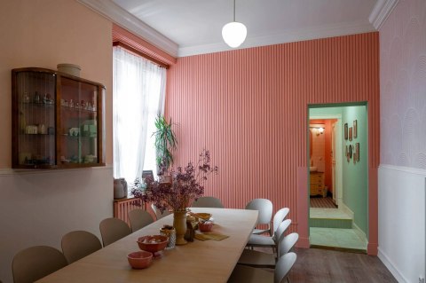 Lamela L0201 Mardom Decor dekoracyjne białe ścienne Medio 2.70m