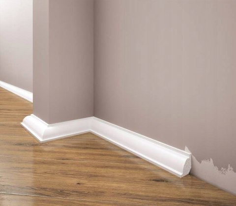 Listwa przypodłogowa LPC-01 CREATIVA 23x21x2440mm Poliuretan