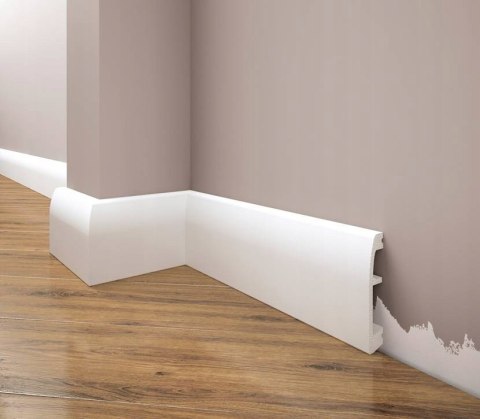 Listwa przypodłogowa LPC-06 CREATIVA 71x14x2440mm Poliuretan