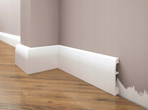 Listwa przypodłogowa LPC-06 CREATIVA 71x14x2440mm Poliuretan