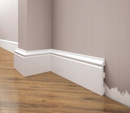 Listwa przypodłogowa LPC-07 CREATIVA cokół wysokość 8.0cm