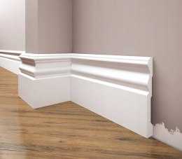 Listwa przypodłogowa LPC-09 Creativa wymiary 122x12x2440mm cokół