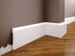 Listwa przypodłogowa LPC-11 Creativa wymiary 80x15x2440mm cokół