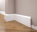 Listwa przypodłogowa LPC-11M Creativa kolor biały RAL9003 80x15x2440mm