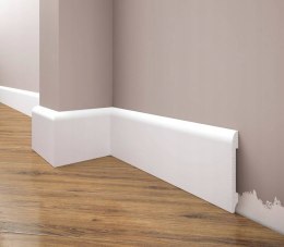 Listwa przypodłogowa LPC-11M Creativa kolor biały RAL9003 80x15x2440mm