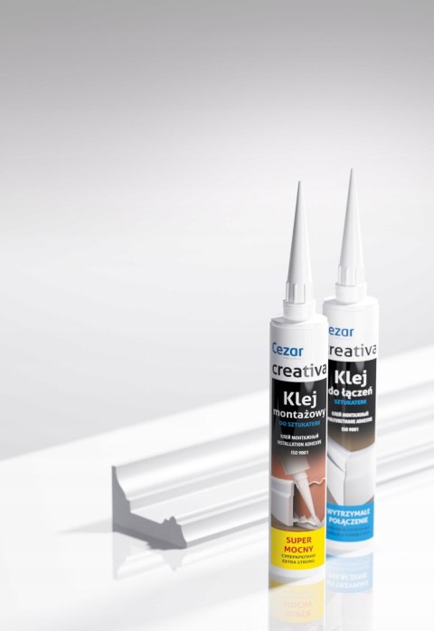 Listwa przypodłogowa LPC-11M Creativa kolor biały RAL9003 80x15x2440mm