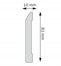 Listwa przypodłogowa LPC-15 CREATIVA 83x10x2440mm