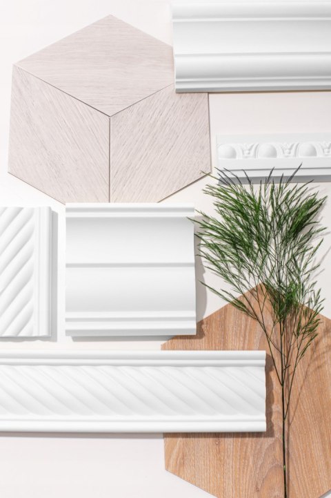 Listwa przypodłogowa MD030 H-8.0cm MARDOM DECOR