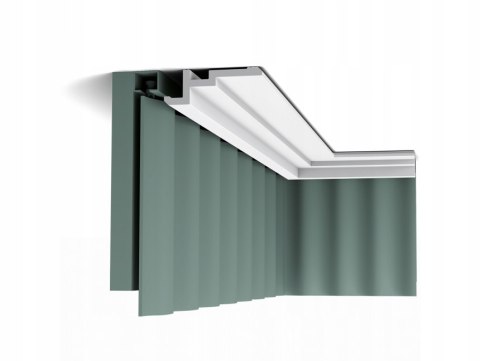 Listwa przysufitowa CX196 Orac Decor karniszowa oświetleniowa led