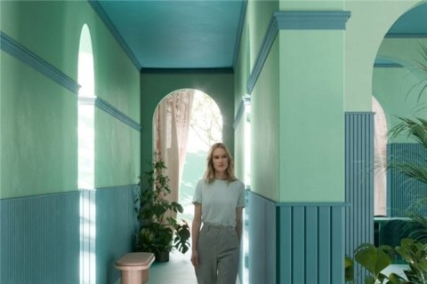 Listwa przysufitowa CX196 Orac Decor karniszowa oświetleniowa led