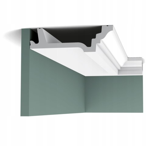 Listwa przysufitowa C305 ORAC DECOR H-4.7cm gzyms schodkowy art deco