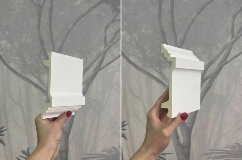 Listwa przysufitowa C305 ORAC DECOR H-4.7cm gzyms schodkowy art deco