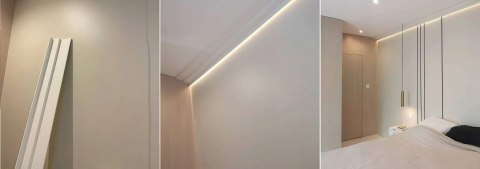 Listwa przysufitowa ORAC DECOR C391 STEPS H-6.0cm gzyms schodkowy