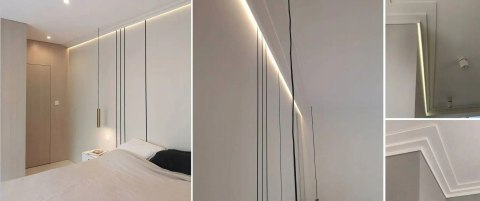 Listwa przysufitowa ORAC DECOR C391 STEPS H-6.0cm gzyms schodkowy