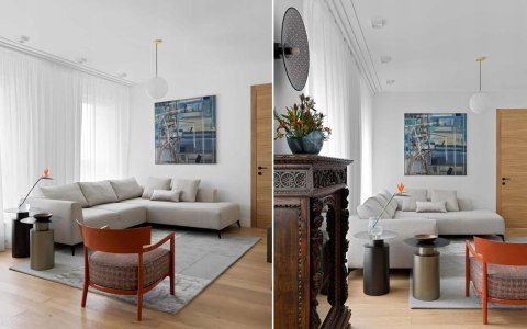 Listwa przysufitowa ORAC DECOR C391 STEPS H-6.0cm gzyms schodkowy