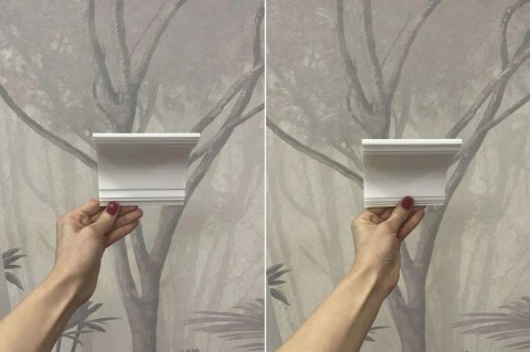 Listwa przysufitowa Orac Decor CX199 8cm Art Deco