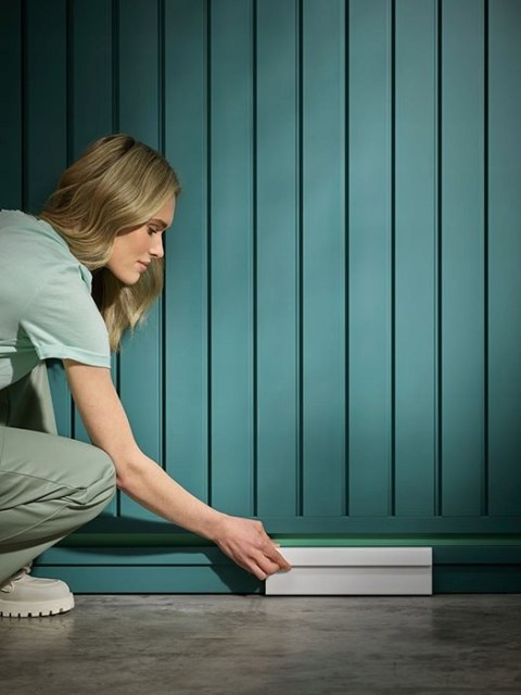 Listwa przysufitowa PX198 ORAC DECOR wysokość 8.3cm