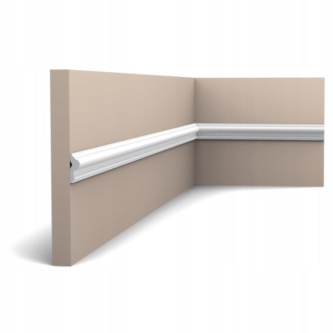 Listwa ścienna PX201 ORAC DECOR wysokość 2.5cm