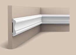 Listwa ścienna P8040 ORAC DECOR wysokość 10.1cm