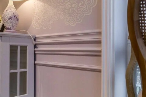 Listwa ścienna P8040 ORAC DECOR wysokość 10.1cm