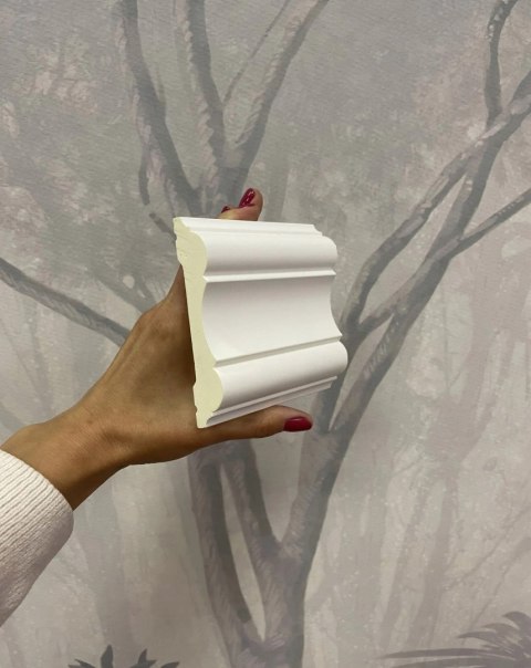 Listwa ścienna P8040 ORAC DECOR wysokość 10.1cm