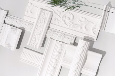 Listwa ścienna PolyForce MD255 Mardom Decor wysokość 3.9cm