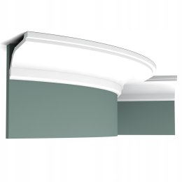 Listwa sufitowa C220 Orac Decor wysokość 7.6cm gzyms sztukateria sufitowa