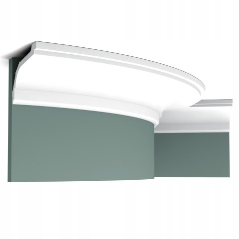 Listwa sufitowa C220 Orac Decor wysokość 7.6cm gzyms sztukateria sufitowa