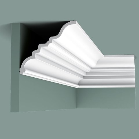 Listwa sufitowa C327 ORAC DECOR MANOIR wysokość 14.3cm