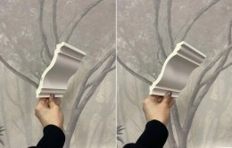 Listwa sufitowa C333 ORAC DECOR wysokość 12.2cm