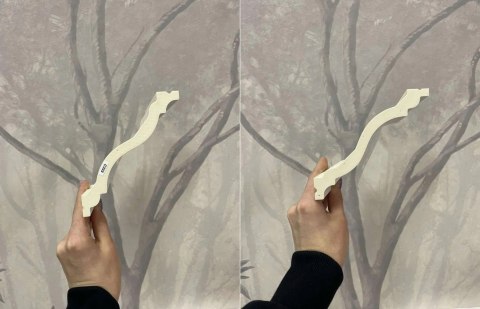 Listwa sufitowa C333 ORAC DECOR wysokość 12.2cm