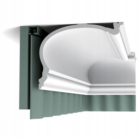 Listwa sufitowa C343 XL ORAC DECOR wysokość 19.0cm