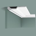 Listwa sufitowa C354 ORAC DECOR H-4.0cm gzyms schodkowy