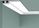 Listwa sufitowa C395 ORAC DECOR H-3.1cm gzyms schodkowy