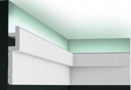 Listwa sufitowa C395 ORAC DECOR H-3.1cm gzyms schodkowy