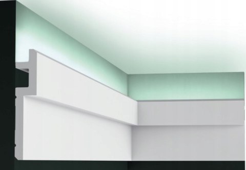 Listwa sufitowa C395 ORAC DECOR H-3.1cm gzyms schodkowy