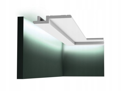 Listwa sufitowa C395 ORAC DECOR H-3.1cm gzyms schodkowy