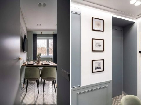 Listwa sufitowa C395 ORAC DECOR H-3.1cm gzyms schodkowy