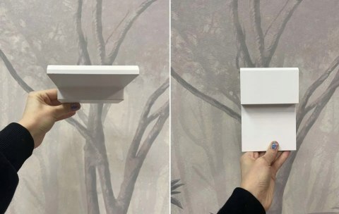 Listwa sufitowa C395 ORAC DECOR H-3.1cm gzyms schodkowy