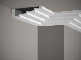 Listwa sufitowa MARDOM DECOR MDB130 H-5.0 cm gzyms schodkowy